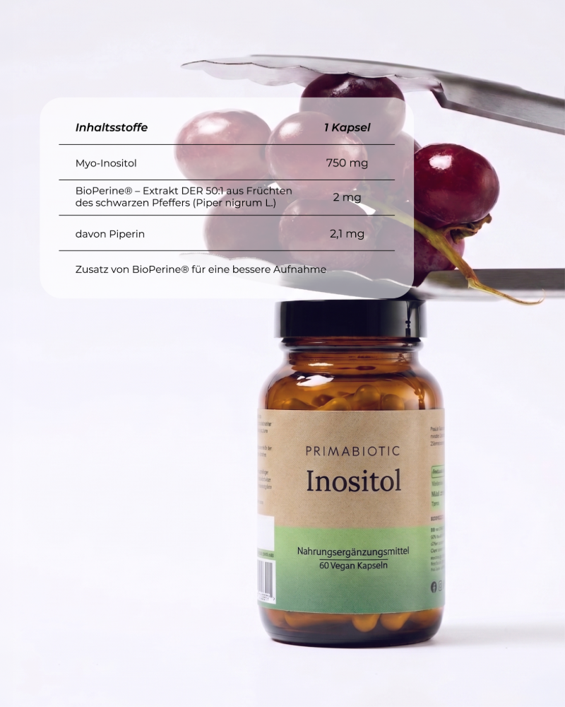 Inositol (60 Vegan Kapseln)