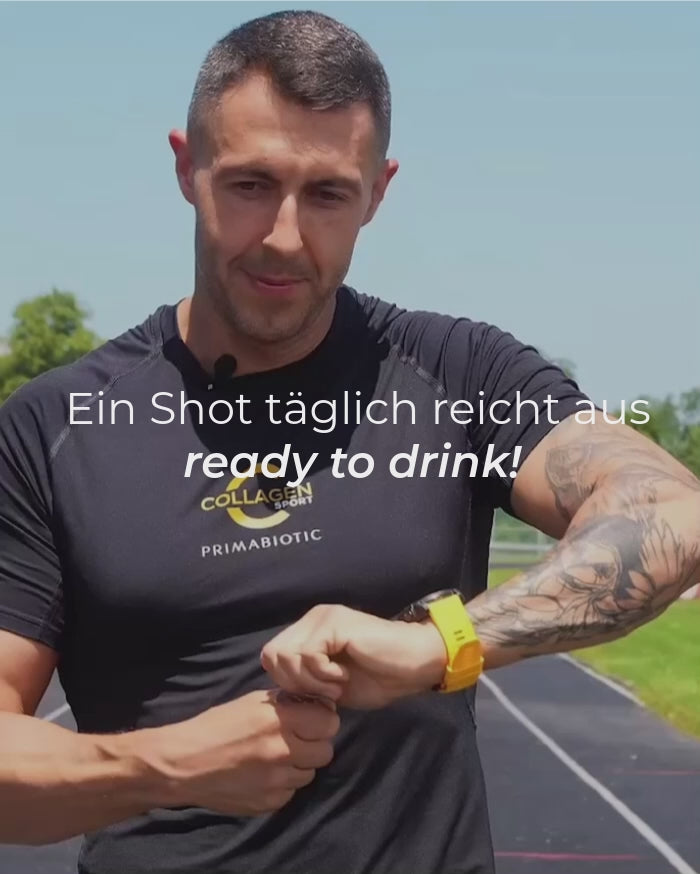 Collagen Sport – Kollagen mit Magnesium