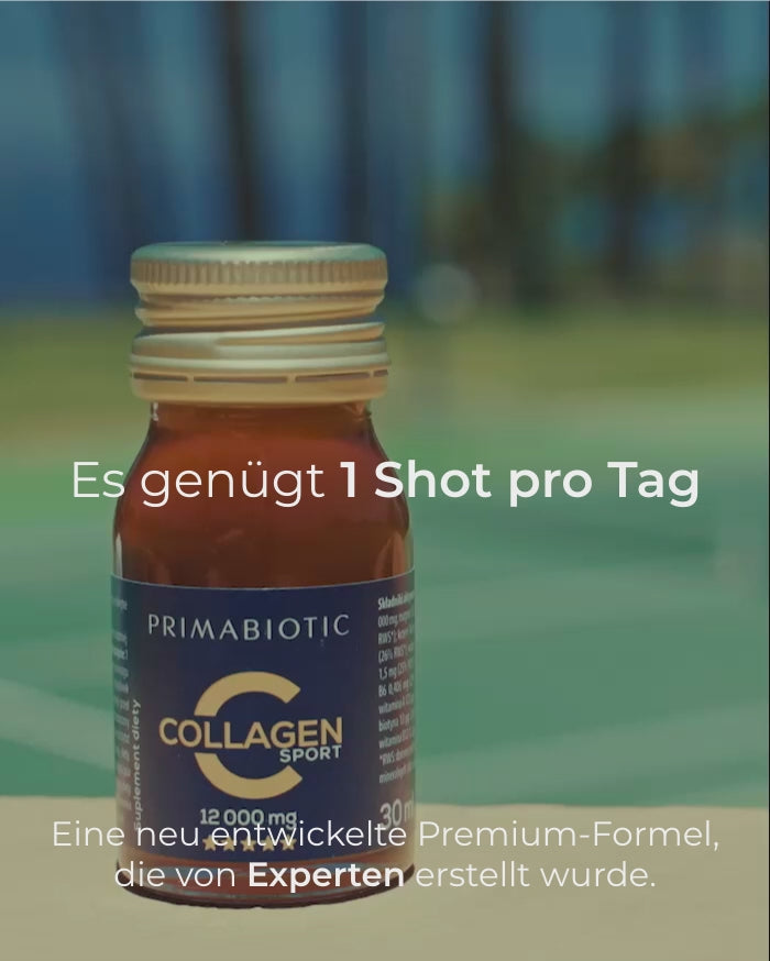Collagen Sport – Kollagen mit Magnesium