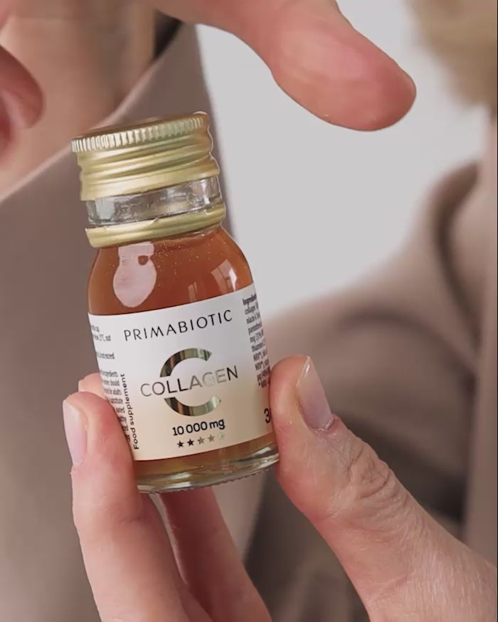 Primabiotic Collagen – Kollagen Trinkampullen