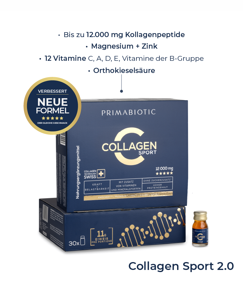 Collagen Sport – Kollagen mit Magnesium