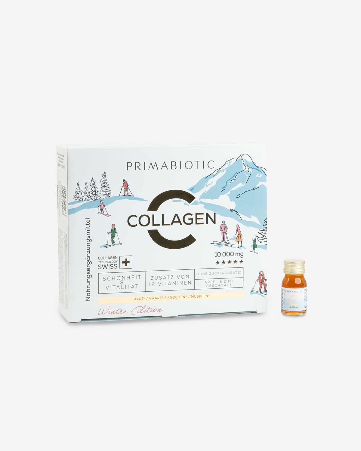 Primabiotic Collagen Winter Edition - 30 Tage Supplementierung