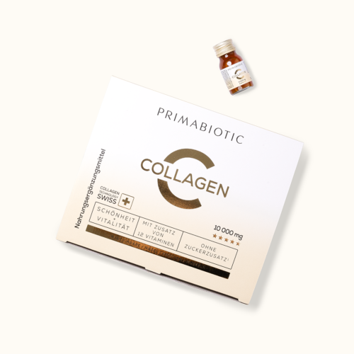Primabiotic Collagen - Kollagen Trinkampullen - 30 Fläschchen