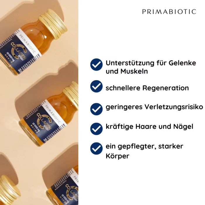 Primabiotic Collagen Sport – Bild 2