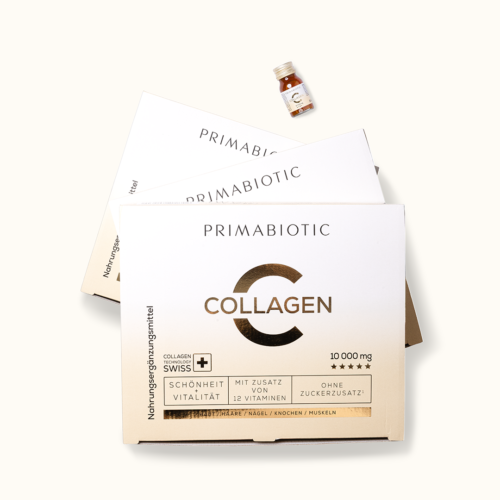 Primabiotic Collagen - Kollagen Trinkampullen - 90 Fläschchen