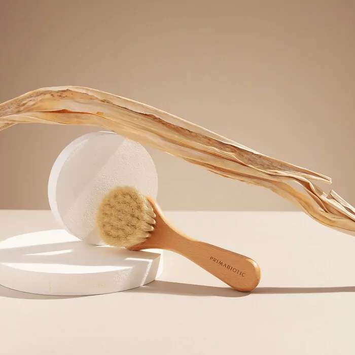 Gesichtsmassagebürste + Täschchen – Bild 3