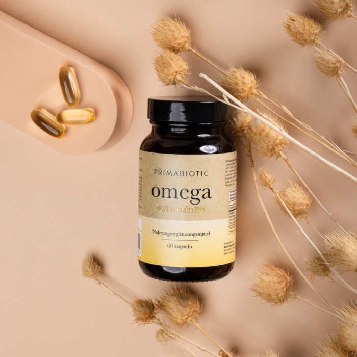 Omega 3 mit Vitamin D3 - Kapseln – Bild 2