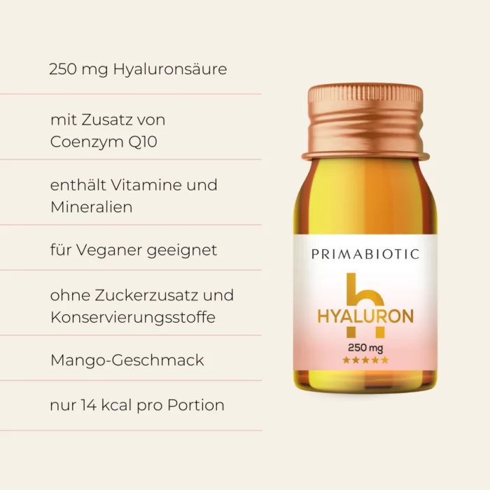 Primabiotic Hyaluron - Vegan Hyaluronsäure zum Trinken – Bild 4